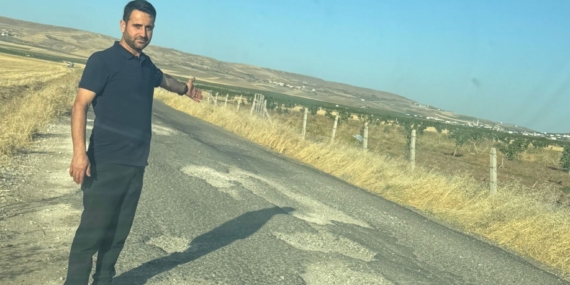 Binatlı (Bilêyder) Köyü ile Deveboynu (Gêdûkê) köy yolları için çağrı