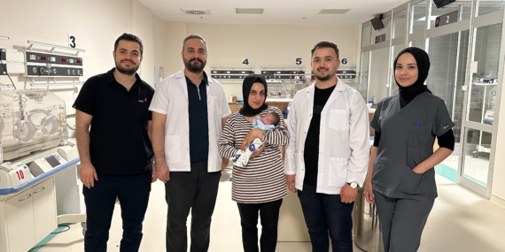Doğan Sevda bebek, 60 günlük mücadelenin ardından hayata tutundu