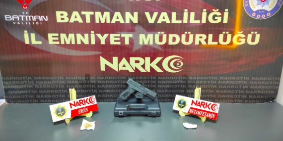 Batman’da Uyuşturucu Operasyonu: 7 Şüpheli Tutuklandı