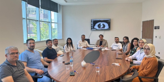 Multidisipliner tümör konseyi Batmanlı kanser hastalarına umut oluyor