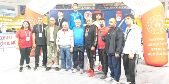 Batmanlı 5 karateci Türkiye finalinde