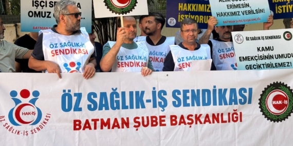 “Emeğin onuruna yakışır teklif gelene kadar buradayız!”