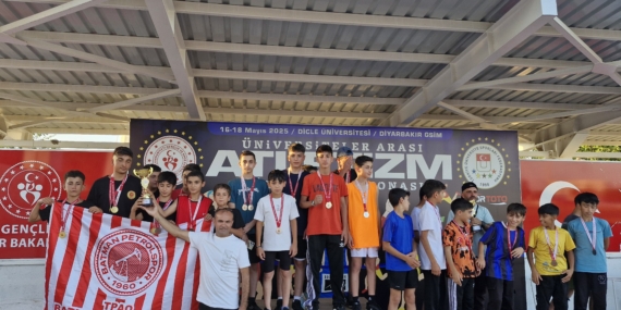 Petrolsporlu minikler Türkiye finaline kaldı