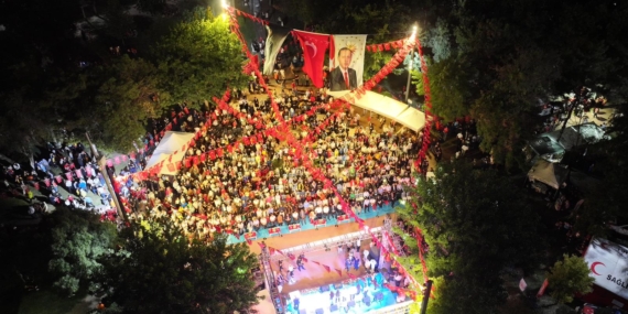 Batman’da 15 etkinliği yoğun katılımla gerçekleştirildi