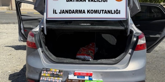 Batman’da Kaçak Sigara Operasyonu: 1700 Paket Ele Geçirildi
