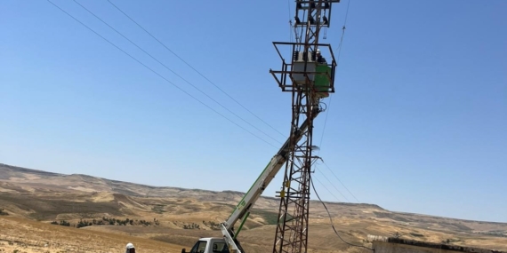 Beşiri’de trafolar borç nedeniyle söküldü, köylüler susuz kaldı