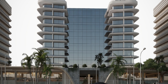 Batman’a beş yıldızlı konaklama: DoubleTree by Hilton Oteli yolda