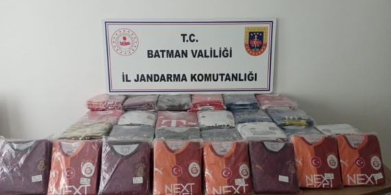 Batman’da 1 Milyon 200 Bin TL değerinde sahte forma ele geçirildi
