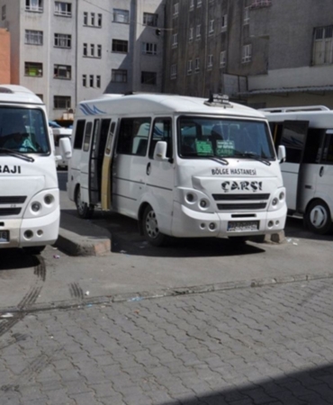 batman şehir içi dolmuş