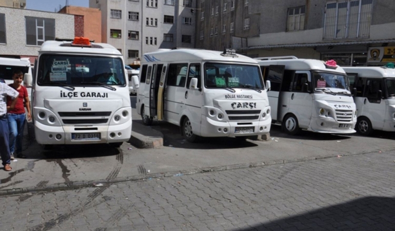 batman şehir içi dolmuş