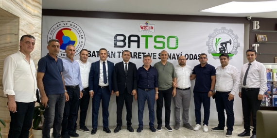 BATSO Başkanı Abdulkadir Demir’den Banka Müdürleriyle Nefes Kredisi Toplantısı  