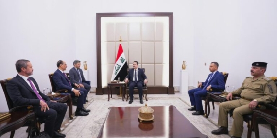 MİT Başkanı Kalın, Bağdat ile süreci görüştü