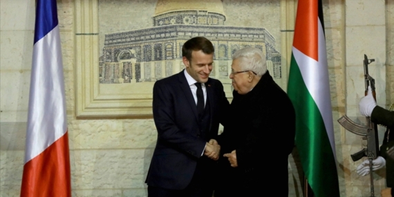 Macron: Filistin’i devlet olarak tanıyacağız Macron: Filistin’i devlet olarak tanıyacağız