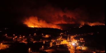 tekirdağ yangın orman