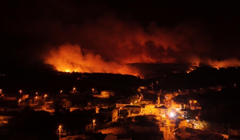tekirdağ yangın orman