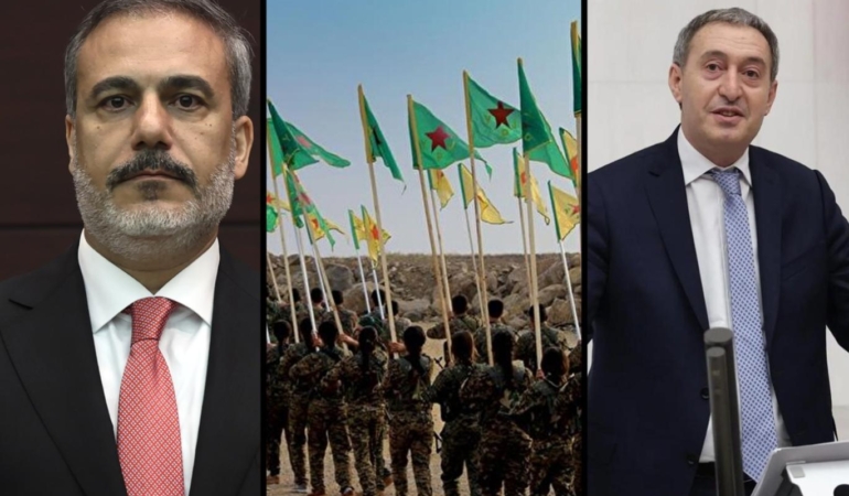 Bakırhan'dan, Fidan'a yanıt: Türk, Kürt, Arap kardeş diyorlar; Kürt yetim kardeş mi? 1352497-1866654073