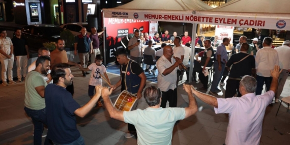 Memur-Sen, 81 ilde “Memur-Emekli Nöbette” eylem çadırları kurdu