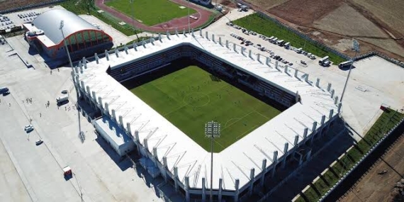 Batman şehir stadyumu şampiyonunu bekliyor