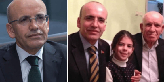 Batmanlı Bakan Mehmet Şimşek’in ağabeyi Nazmi Şimşek vefat etti