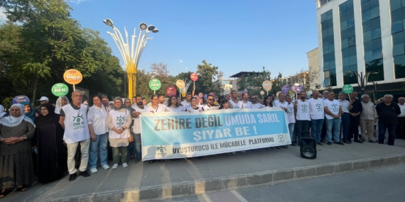 Batman’da madde bağımlılığına karşı toplumsal seferberlik çağrısı yapıldı