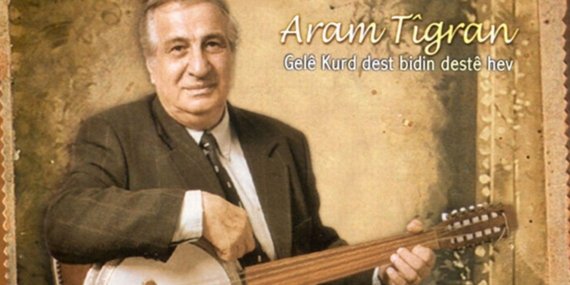 Bugün, Kürt müziğinin ölümsüz sesi Aram Tigran’ın aramızdan ayrılışının yıldönümü