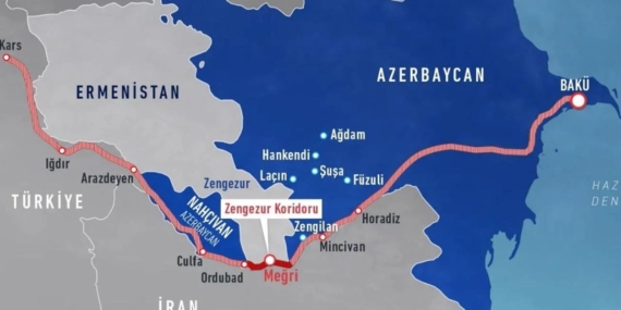 Azerbaycan ve Ermenistan barıştı: Zengezur'dan Trump Rotası... Azerbaycan ve Ermenistan barıştı: Zengezur’dan Trump Rotası…