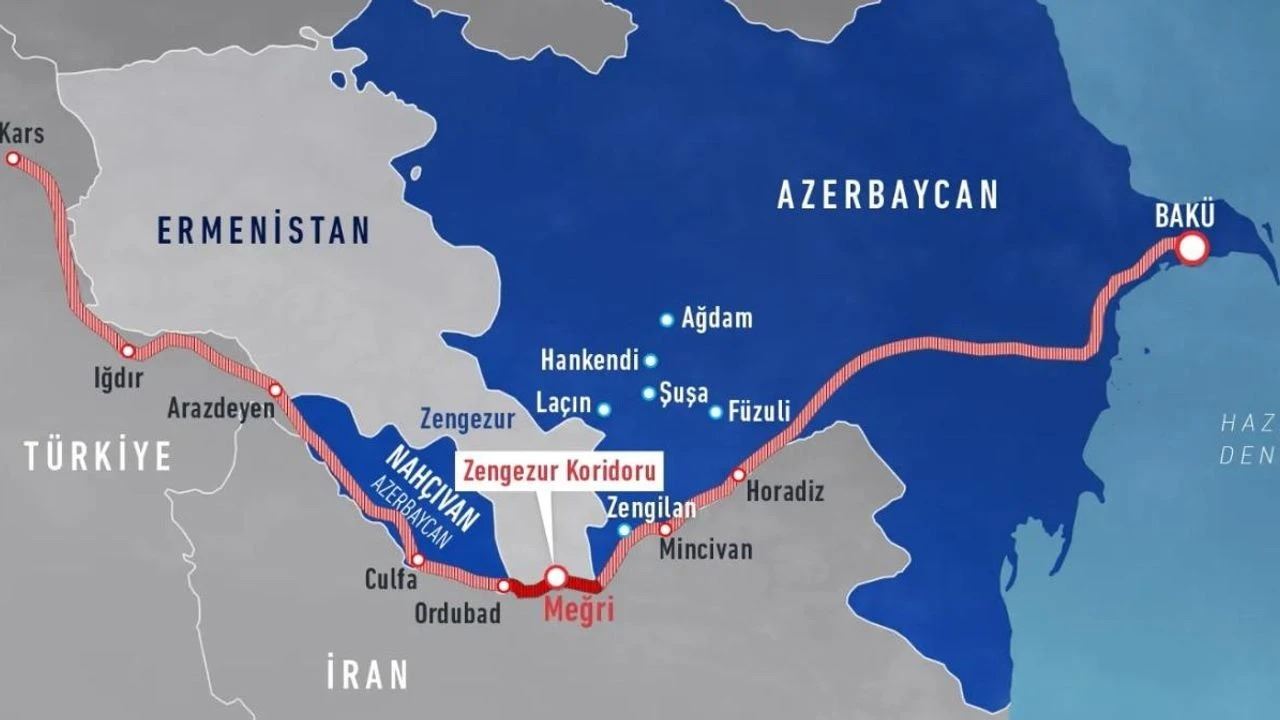 Azerbaycan ve Ermenistan barıştı: Zengezur'dan Trump Rotası... 889969Image1