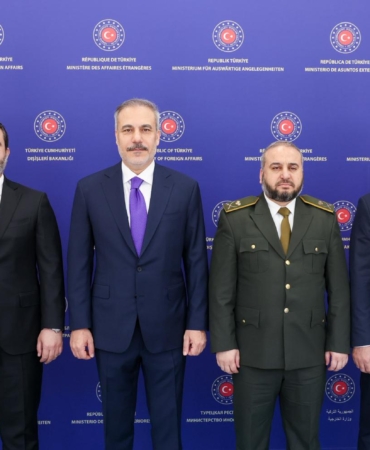 Dışişleri Bakanı Hakan Fidan