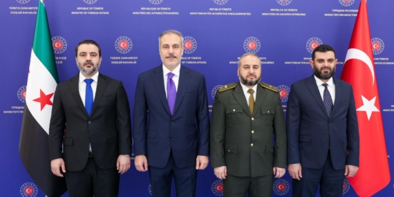 Hakan Fidan: YPG oyunbozanlık yapıyor, Suriye Suriyelilerindir