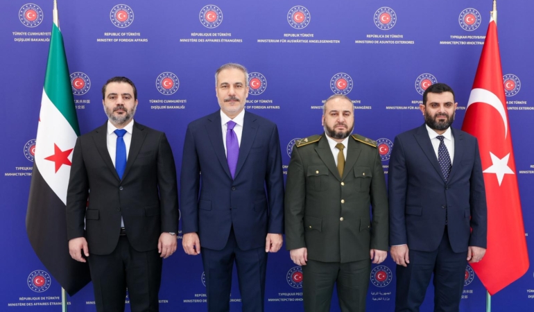 Dışişleri Bakanı Hakan Fidan