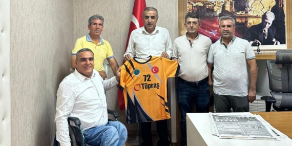 Batman Ampute Spor Kulübü’nden büyük hedef