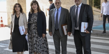 DEM Parti komisyon üyeleri