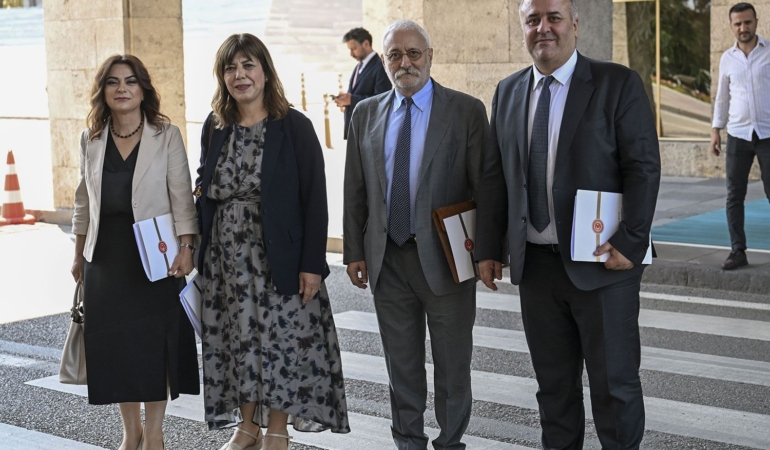 DEM Parti komisyon üyeleri