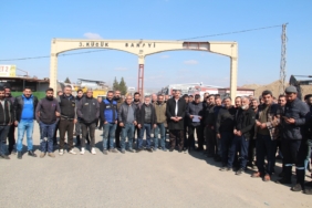 EK SANAYİ KAVŞAĞA KAVUŞUYOR