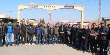 EK SANAYİ KAVŞAĞA KAVUŞUYOR