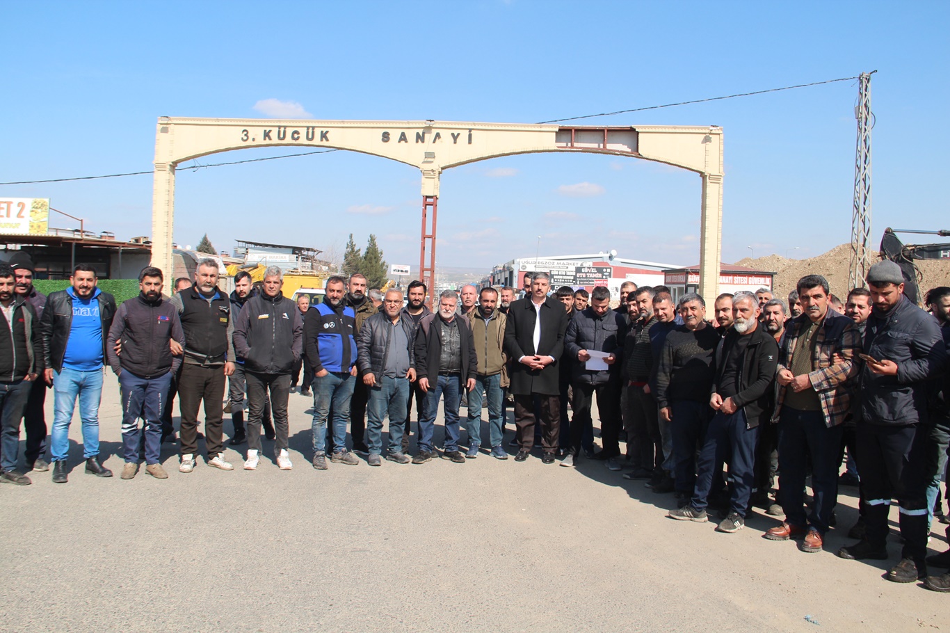 Batman Ek Sanayi Sitesi esnafına müjde: Kavşak yapımı başladı EK SANAYİ KAVŞAĞA KAVUŞUYOR
