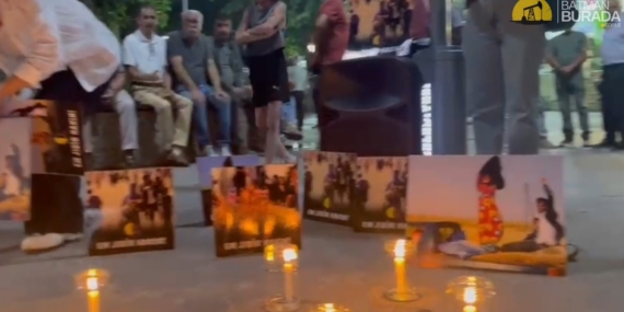 Batman’da Şengal Katliamı’nın 11. yılı anıldı