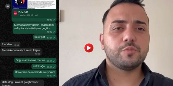 Kürt öğrenci işe alınmadı: ‘Doğuluları almıyoruz’