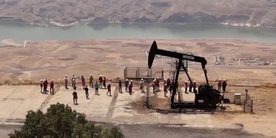 Gençler, Batman ve Şırnak’ta enerjiyi yerinde keşfetti