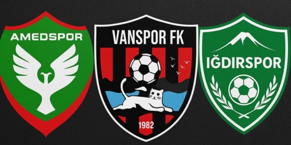 Amedspor şov yaptı, Iğdır–Van 1’er puana razı oldu