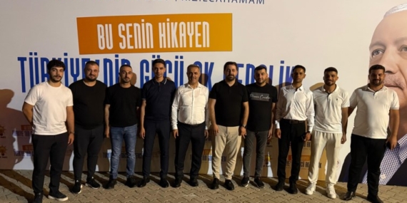 İl Başkanı Gençlikle Kızılcahamam’da Geleceği Konuşuyor