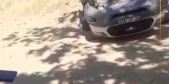 Sason Bayramlı köyü’nde yol tepkisi: Kazalar devam ediyor