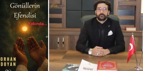 Batmanlı Orhan Doyan’ın ilk kitabı çıkıyor