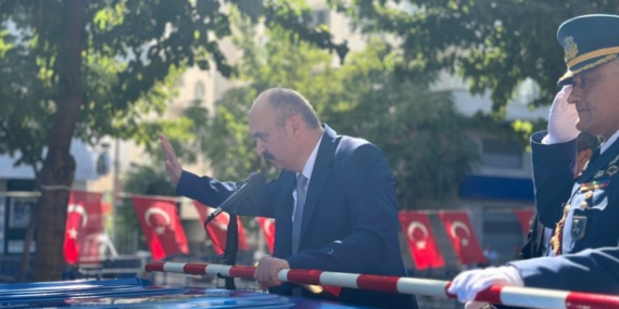 Batman’da 30 Ağustos Zafer Bayramı kutlandı