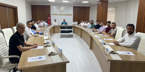Batman’da Sağlıkta Yeni Dönem: Riskler Dijital Sistemle Takip Edilecek