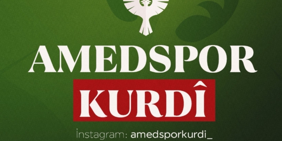 Amedspor’dan Kürtçe Sosyal Medya hesapları için takip çağrısı