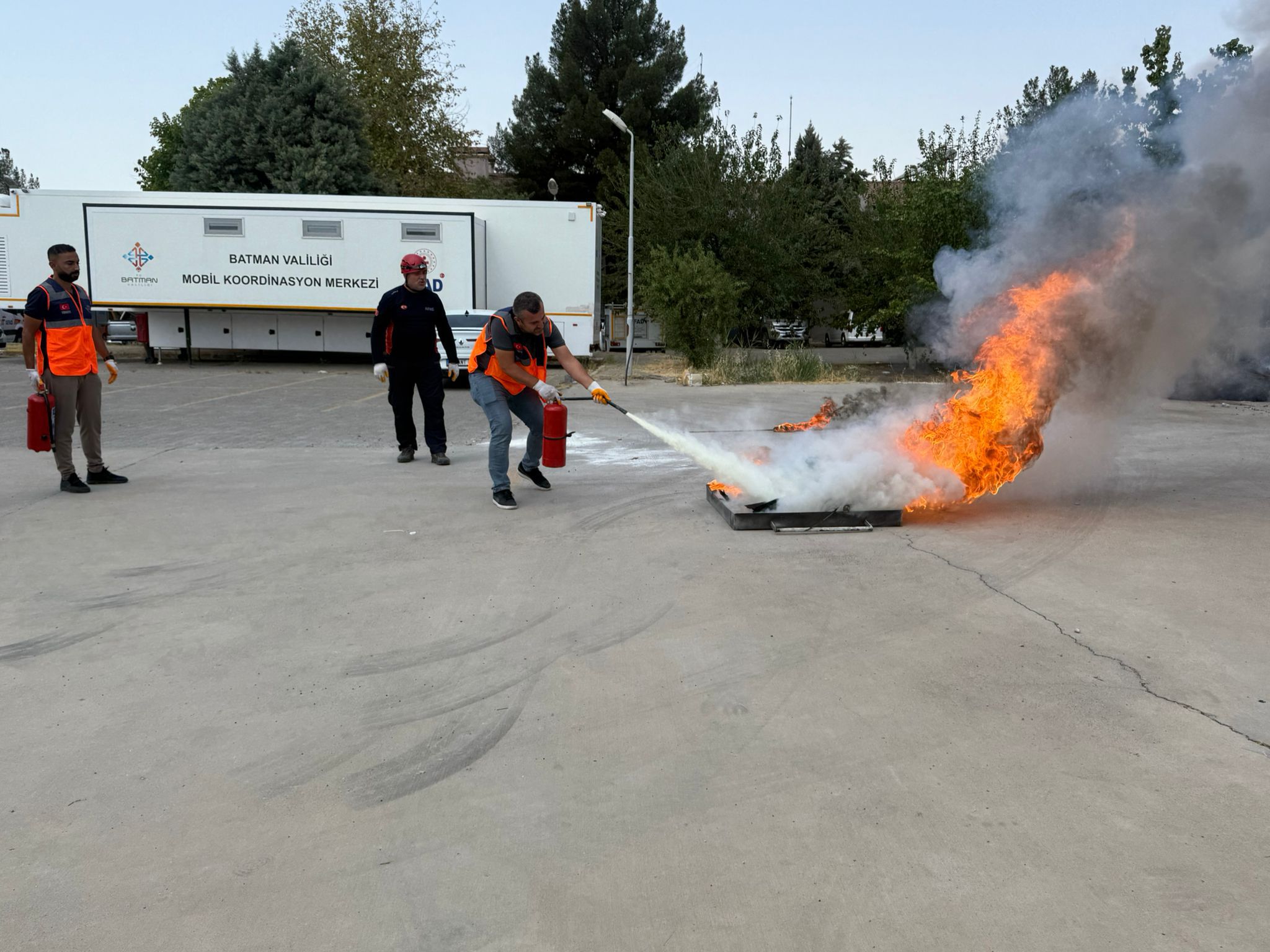 AFAD gönüllülerine saha eğitimi verildi IMG-20250805-WA0045