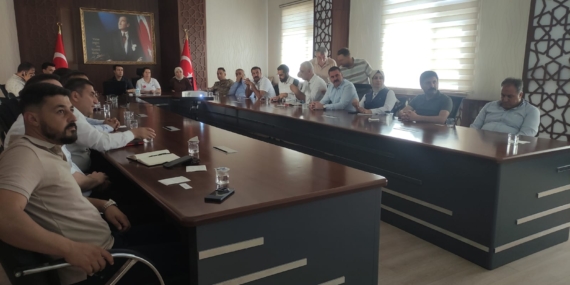 Kozluk’ta afet tatbikatı: Kurumlar el ele Kozluk’ta afet tatbikatı: Kurumlar el ele