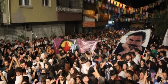 Batman’da ‘sürece’ coşkulu destek