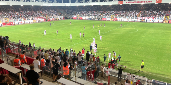 Batman Petrolspor Sezona Galibiyetle Başladı